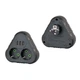 Розетка-трійник із заземленням F202-Black, 2 розетки+3USB(1А), 2500W, 10A, 110-250V~Max, Blister - зображення 3
