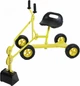 Koparka ‎AXI do zabawy w piaskownicy A031.170.00 (8720365064555) - obraz 4