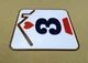 Табличка з номером квартири «Затишний дім» - зображення 4