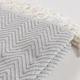 Підстилка килимок на пляж великий Weekend Light Grey 200х220 см покривало для пляжу - зображення 2