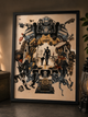 Постер у рамці під склом 30×40 см "Fallout Power Armor" - изображение 1