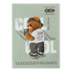 Щоденник шкільний ZiBi SMART Line 13118 40 аркушів BEAR TOY, м'яка обкладинка /ZB.13118/ - изображение 1