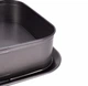 Форма для запекания Kamille 39,5×28×8 см из углеродистой стали KM-6040 - изображение 7