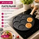Сковорода для оладий Kamille 26 см с антипригарным покрытием KM-4214 - изображение 1
