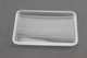 Стекло-рассеиватель фары квадратной (пластик) для мопеда DELTA - изображение 2