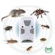Ультразвуковий відлякувач REDEX Pest Repelling Aid - изображение 2