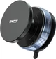 Uchwyt samochodowy Bwoo ZJ138 Rotating-lock Vacuum Suction Magnetic Holder Black (6933654815765) - obraz 2