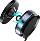 Uchwyt samochodowy Bwoo ZJ138 Rotating-lock Vacuum Suction Magnetic Holder Black (6933654815765) - obraz 4