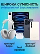 Комплект швидкої зарядки type c pd 35w для apple iphone ipad 15 16 17 air pro max plus mini мережевий зарядний пристрій зі швидкою зарядкою Foxconn адаптер блок 35 ват тайпсі usb c power delivery adapter швидка зарядка айфон айпад кабель тайп сі - зображення 3