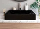 Раковина, Умивальник накладний Luxor Opal Black - зображення 6