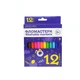 Фломастери 12 кольорів, MALEVARO (763838ML) - изображение 2
