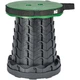 Складной стул Skif Outdoor Tower Olive до 180 кг - изображение 2