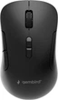 Миша Gembird MUSW2-7B-01 Wireless/Bluetooth Black - зображення 1