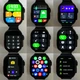 Смарт Годинник, Smart Watch HR2 Ultra2 набір з 2-ма ремінцями сірого кольору та з TWS Навушниками в Подарунок - зображення 4