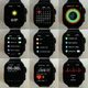 Смарт Годинник, Smart Watch HR2 Ultra2 набір з 2-ма ремінцями сірого кольору та з TWS Навушниками в Подарунок - зображення 3