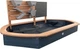 Piaskownica drewniana AXI Joey owalna Antracyt A031.028.00 (8721399282427) - obraz 3