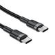 Кабель Acefast C22-03 Type-C to Type-C 60W 1.2m (black) - изображение 4