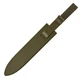 Ножни Skif Predator Чехол для ножа Оливковий Пластик 270 мм 45 мм с креплением на пояс MOLLE - зображення 1