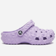 Дитячі крокси для дівчинки Crocs Classic Geometric Clog Lavender (34/35, лавандовий) - изображение 2