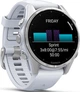 Смарт-часы Garmin Fenix 8 43mm AMOLED Silver with Whitestone Silicone Band (010-02903-00/06) - изображение 7