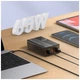 Зарядний пристрій ColorWay Power Delivery (2 USB-A + 2 USB TYPE-C) (65 W) black (CW-CHS040PD-BK) (353894) - зображення 5