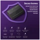 Зарядний пристрій ColorWay Power Delivery (2 USB-A + 2 USB TYPE-C) (65 W) black (CW-CHS040PD-BK) (353894) - зображення 6