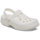 Дитячі крокси для дівчинки Crocs Classic Mary Jane Clog Chalk (30/31, білий) - зображення 2