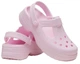 Дитячі крокси для дівчинки Crocs Classic Mary Jane Clog Pink Milk (30/31, рожевий) - изображение 1