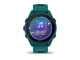 Смарт-годинник Garmin Forerunner 170 Music Teal Green with Teal Green/Citron Band (010-03920-12) - зображення 5