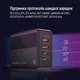 Зарядное устройство ColorWay Power Delivery (2USB-A + 2USB TYPE-C) (65W) black (CW-CHS040PD-BK) - изображение 2