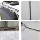 Кабельный органайзер фіксатор для проводів 20 штук Cable Plastic Clips Transparent - изображение 3