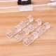 Кабельный органайзер фіксатор для проводів 20 штук Cable Plastic Clips Transparent - изображение 4