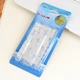 Кабельный органайзер фіксатор для проводів 20 штук Cable Plastic Clips Transparent - изображение 7