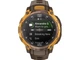Смарт-годинник Garmin Instinct Crossover AMOLED Bronze/Sunburst (010-03398-01) - зображення 4