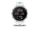 Смарт-годинник Garmin Forerunner 170 Music Whitestone with Whitestone/Cloud Blue Band (010-03920-11) - зображення 6