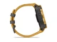 Смарт-годинник Garmin Instinct 3 50mm Solar Sunburst with Sunburst/Gray Band (010-02935-02/42) - зображення 9