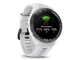 Смарт-годинник Garmin Approach S70 42mm B. Ceramic Bezel with White S. Band (010-02746-00/10) - зображення 5