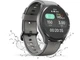 Cмарт-годинник Hama Fit Watch 9000 Dark Grey (178627) - зображення 9
