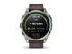 Смарт-годинник Garmin D2 Mach 2 47mm Titanium w. Oxford Brown Leather Band (010-02904-30/31) - зображення 2