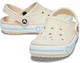 Дитячі крокси для хлопчика Crocs Bayaband Clog Beuge (30/31, бежевий) - изображение 1