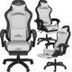 Игровое кресло DIEGO Fabric X Gray Геймерское тканевое кресло для геймеров с регулировкой - изображение 1