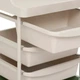 Мобильный органайзер с 6 ящиками 5five DESKOLOR, высота 82 см, белый, бежевый и зеленый - изображение 6