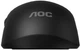 Мышь AOC MS170B USB Black (MS170B/LA) - изображение 4