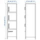 Тумба IKEA (ІКЕА) ID÷SEN 45x172 см висока бежева (503.207.25) - зображення 5
