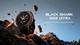 Смарт-годинник Black Shark GS3 Ultra Сенсорний AMOLED екран Вологозахист Black (BS-W2415) - зображення 6