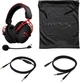 Наушник HyperX Cloud Alpha Динамики 50 мм Микрофон с шумоподавлением Черный/Красный (4P5L1AM) - изображение 6
