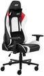 Крісло 2E GAMING BUSHIDO II, ПУ шкіра, 3D-Armrests, чорно-білий - изображение 1