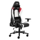 Крісло 2E GAMING BUSHIDO II, ПУ шкіра, 3D-Armrests, чорно-білий - изображение 2