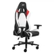 Крісло 2E GAMING BUSHIDO II, ПУ шкіра, 3D-Armrests, чорно-білий - изображение 7