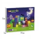 Магнітний конструктор Woopie Halloween зі світними LED-кубиками 58878 63 елементів (5906280658878) - зображення 2